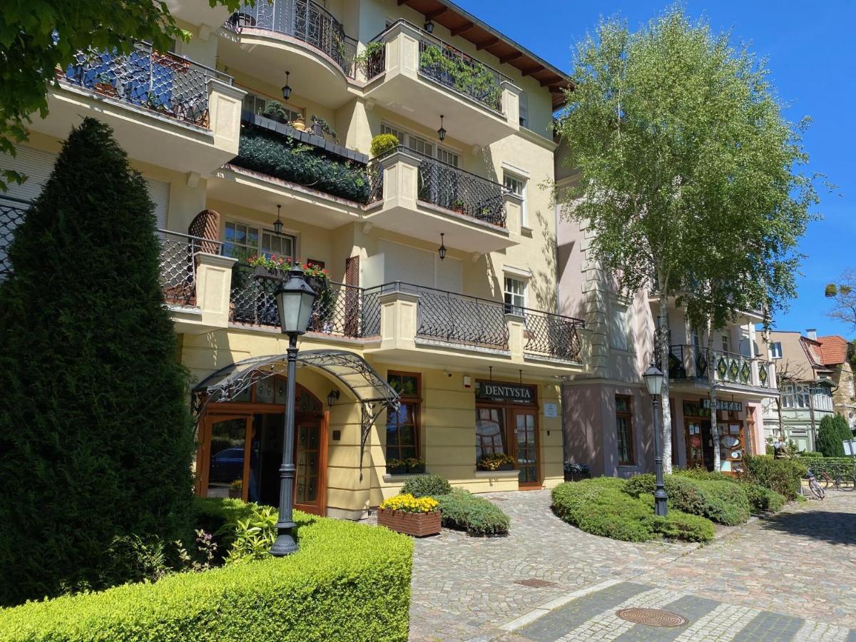 Sanhaus Apartments - Patio Mare - Apartament Z Balkonem I Parkingiem W Centrum Sopot Exterior photo