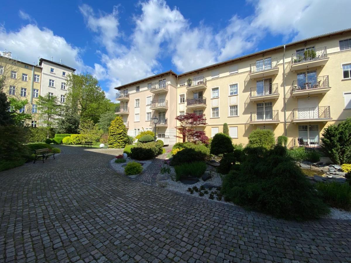 Sanhaus Apartments - Patio Mare - Apartament Z Balkonem I Parkingiem W Centrum Sopot Exterior photo