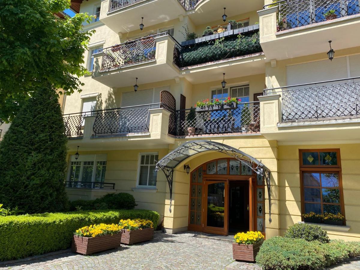 Sanhaus Apartments - Patio Mare - Apartament Z Balkonem I Parkingiem W Centrum Sopot Exterior photo